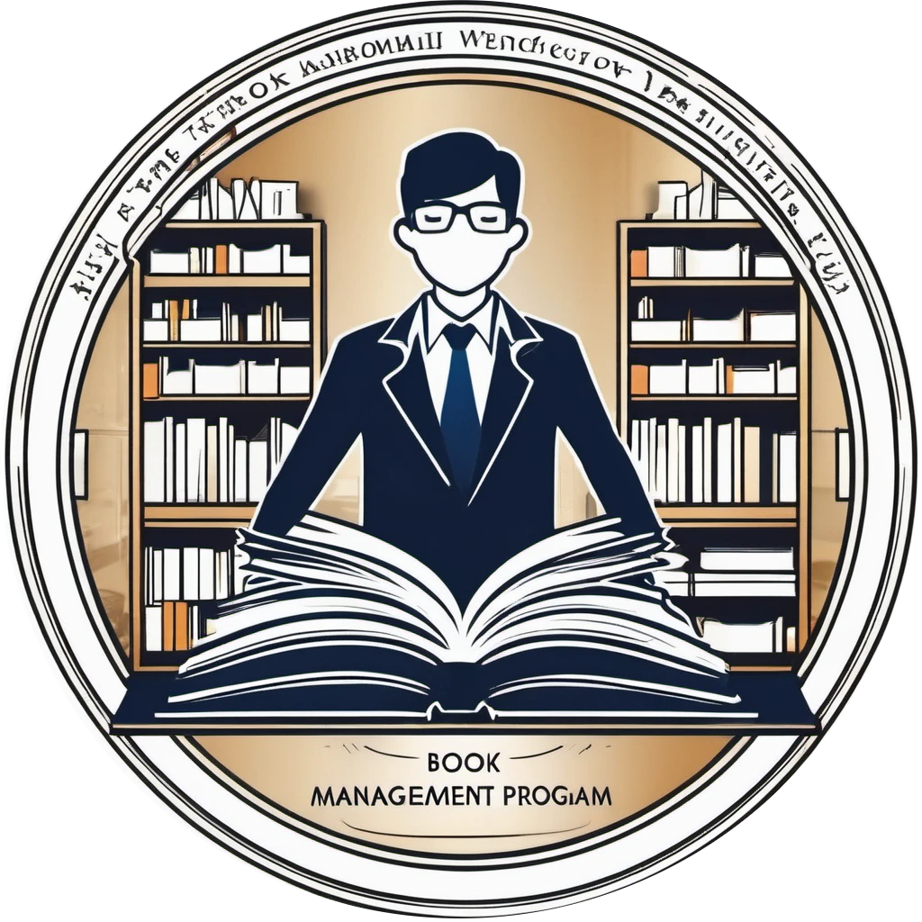 Book Club Management System Logo